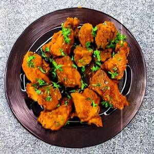 Schezwan Chicken gravy