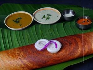 Raagi Onion Dosa