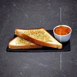 Toast Butter & Jam