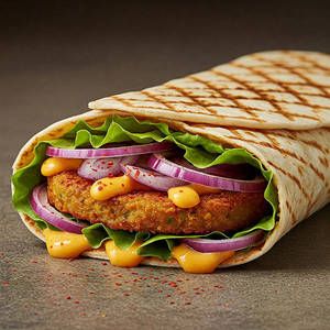Bugs Fiery Peri Peri Wrap