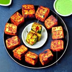 Tandoor Paneer papad Tikki