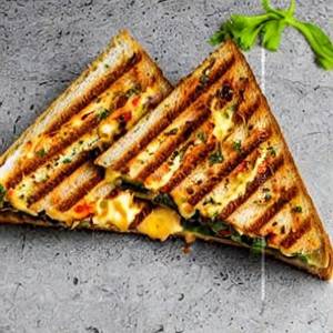 Veg Cheese Roasted Sandwich