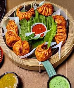 Tandoori Momos (5 Pc)