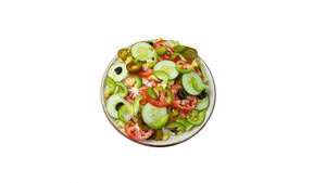 Veggie Delight Salad