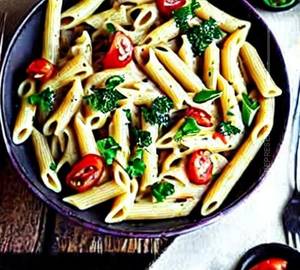 Paneer Penne Pasta