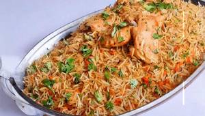 Chicken Tikka Rice 