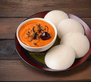 Idli sambar [2 pieces]