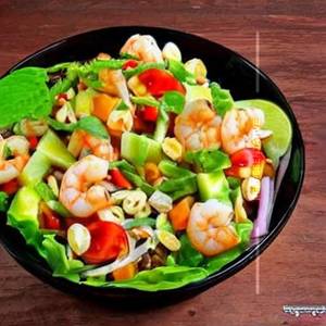 Prawns Thai Salad (Kung-phar)