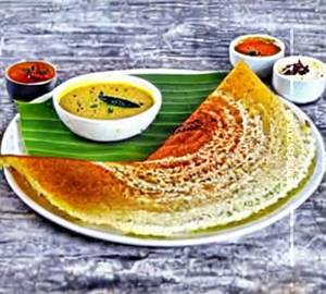 Ghee podi dosa