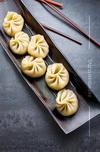 Corn Momos [Steamed Momos]
