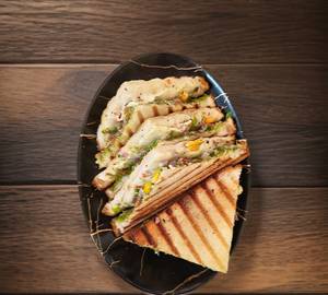 Cheese Corn Sandwich