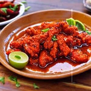 Fish Chilli
