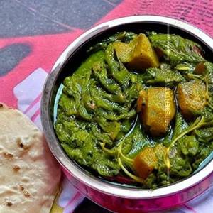Aloo Palak