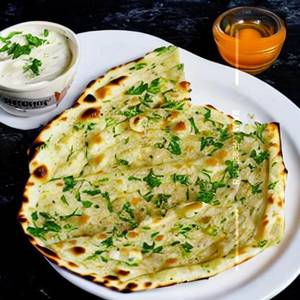 Cheese Garlic Naan