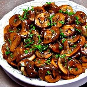 Mushroom Schezwan