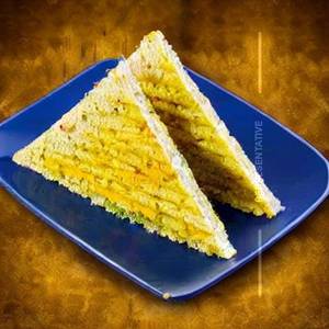 Bombay Bhel Sandwich
