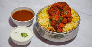 Chicken 65 Biryani