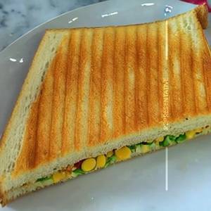 Cheese Corn Sandwich