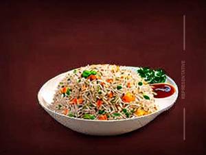 Schezwan Egg Fried Rice