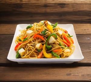 Paneer noodles