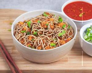 Veg Manchurian Noodles