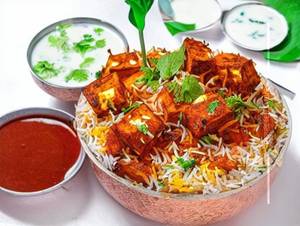 Paneer Biryani