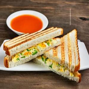Boiled Egg Sandwich