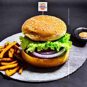 Paneer Burger