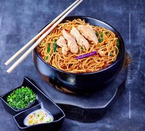 Chicken Singapuri Noodles