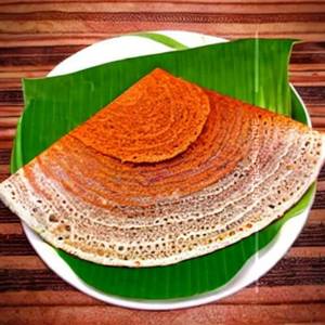Sp Onion Ragi Upma Dosa
