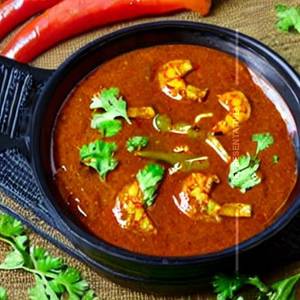 Five Spiced Prawn