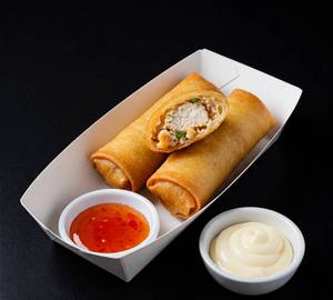 Chicken Spring Rolls (2Pc.)