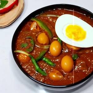 Boiled Egg Curry