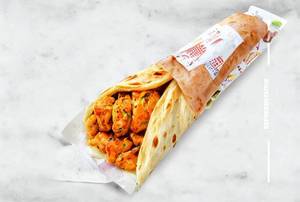 Double Egg Chicken Schezwan Frankie