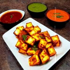 Pepper Paneer Dry