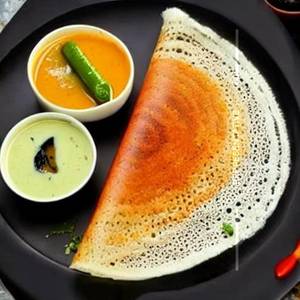 Butter Rava Dosa