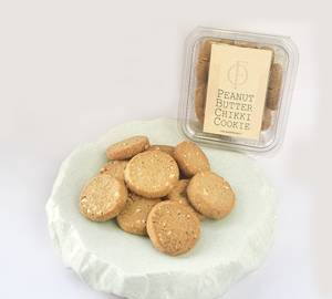Peanut Butter Chikki Cookies ( 150 Gram )