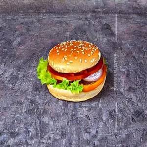 Spicy veg burger