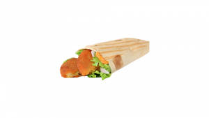 Aloo Tikki Wrap