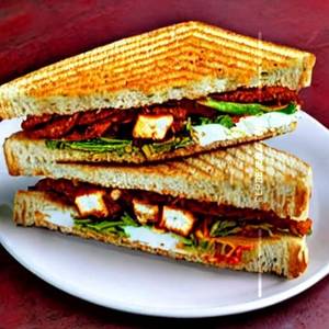 Peri Peri Paneer Sandwich