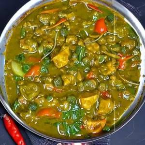 Vegetables In Garlic Sauce