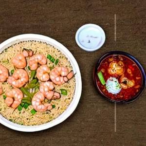 Prawn Clay Pot Rice