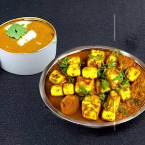 Paneer corn makkhanwala