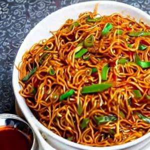 Veg Hakka Manchuria Noodles                                                     