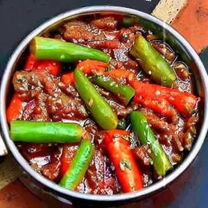 Chilly Garlic Vegetable