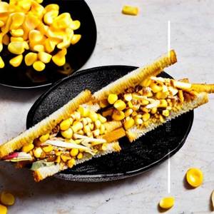 Corn Chees Sandwich