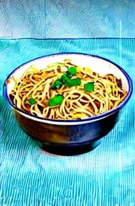 Chicken Burnt Garlic Noodles
