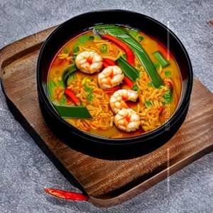 Prawn Tom Yum Fried Rice