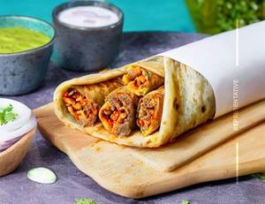 Soya Chaap Chili Roll