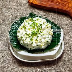 Cottage Cheese In Lemon Grass Sauce Dry